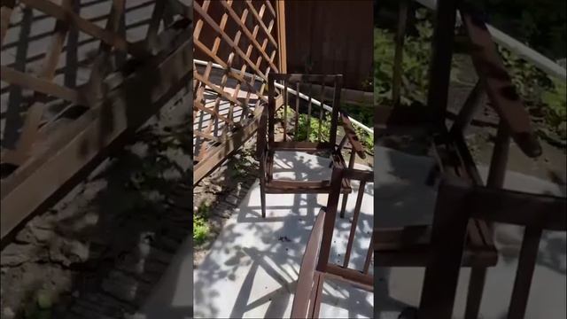 Реставрация старого кресла времён СССР.??? смотреть онлайн