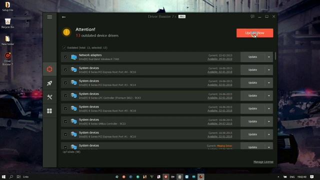 Increase Game and System Performance by Updating System Drivers | Driver Booster pro смотреть онлайн