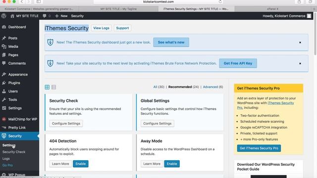 Quickly change/hide WordPress admin, login, and registration page urls смотреть онлайн