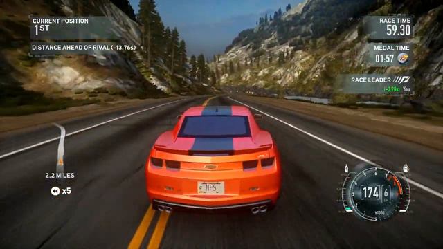 [NFS The Run] The Duel | Platinum смотреть онлайн