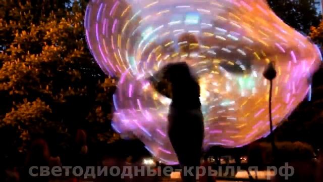 Светодиодные (led) крылья - Мозаика / Промо-ролик / Смотри Красота смотреть онлайн