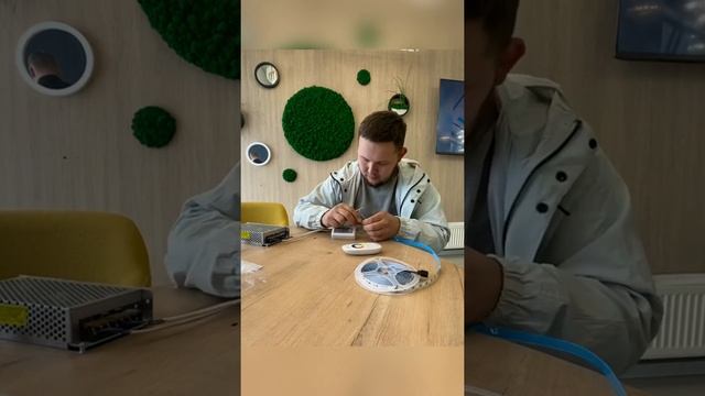 Подключение RGBW ленты и контроллера смотреть онлайн