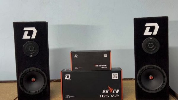 DL Audio Raven 165 V2