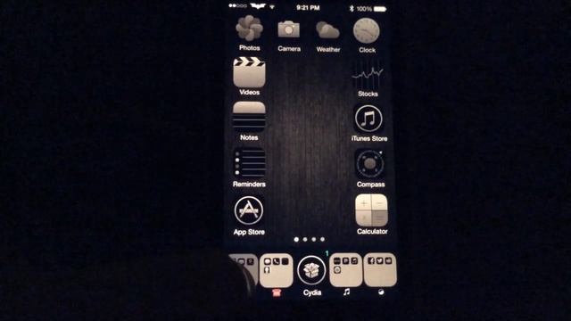 Dark iOS 7 Cydia Theme - Anode смотреть онлайн