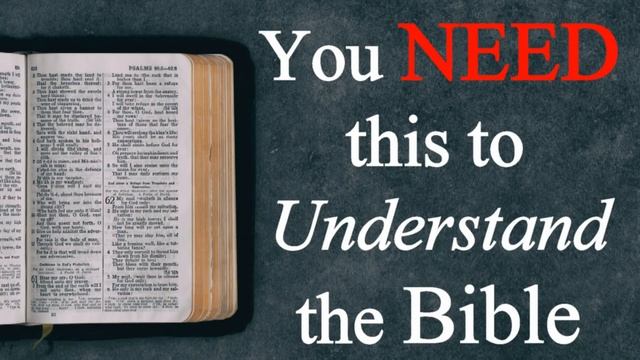Without this you will NEVER understand the Bible - Charles Spurgeon Sermon смотреть онлайн