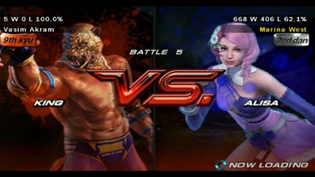 Tekken 6 game play ultra hard || King game Play #3 смотреть онлайн