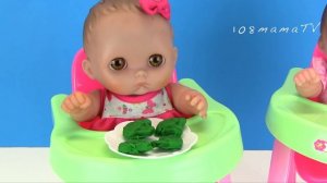 Чупа Чупсы Не Получите! Строгая Мама Кормит Сестричек Мультики Как Мама Куклы 108мама тв