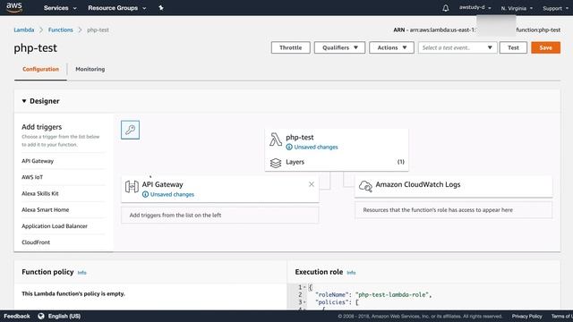 AWS Lambda Layers - PHP on Lambda Example (자막제공) смотреть онлайн