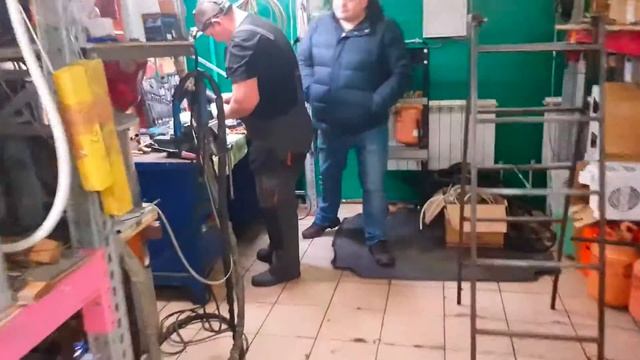 Ремонт предпускового подогревателя - догревателя Мерседес +7 915 095 77 20 смотреть онлайн