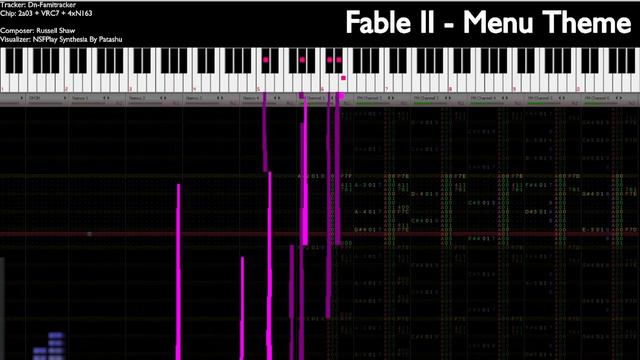 Fable II - Menu Theme (SEE DESC. 8 bit Chiptune Famitracker Cover) смотреть онлайн