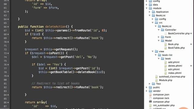 Zend Framework 2 -- 04 13 Demo Finishing the Delete Action смотреть онлайн