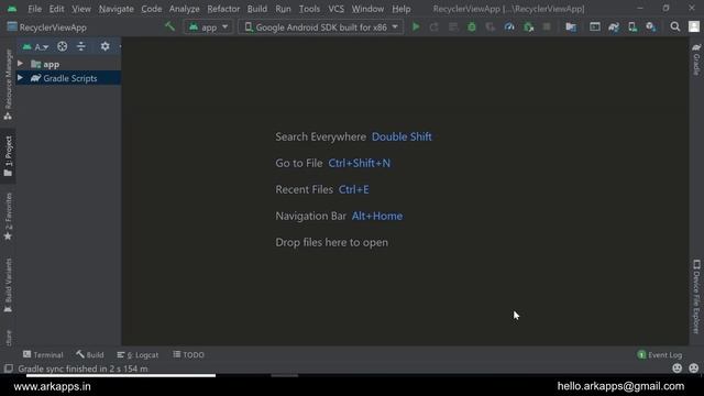 How to open a zip file / Source code in android studio in Hindi. смотреть онлайн