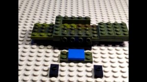 УАЗ 469 (3151) из лего инструкция.