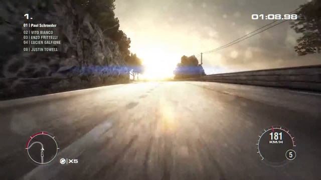 Côte d'Azur in GRID2 - FullHD, max. Settings / GTX770 SLI смотреть онлайн