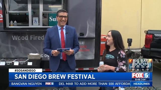 San Diego Brew Festival смотреть онлайн