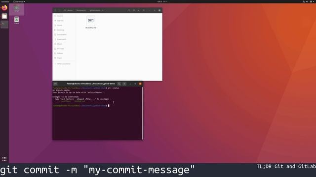 git commit смотреть онлайн