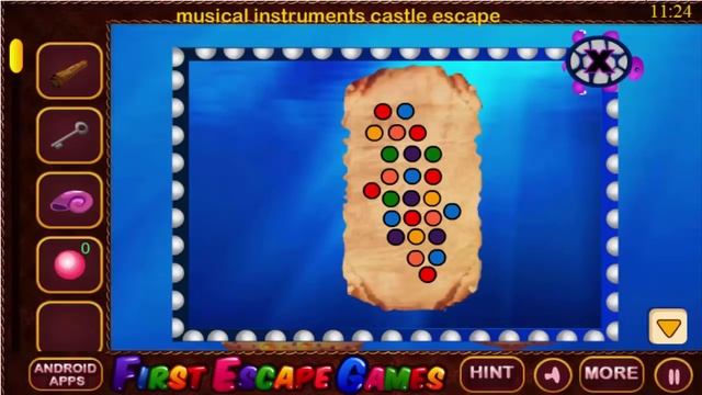 Underwater World Treasure Escape Walkthrough First Escape Games. .