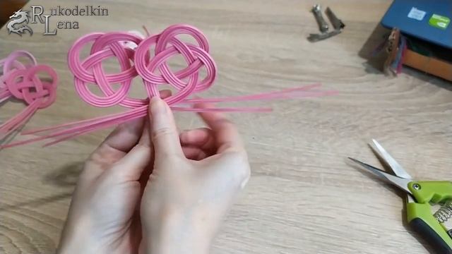 Плетение Цветочка. Плетение Узлов смотреть онлайн