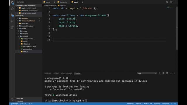 [Hindi] MongoDB and ExpressJS tutorial on NodeJS Platform - Part 3 смотреть онлайн