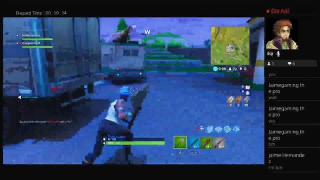 Ghost host Live fortnite gameplay смотреть онлайн
