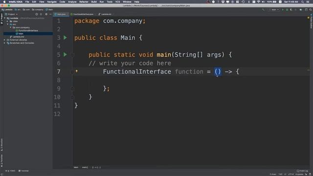 28.Lambda | Java смотреть онлайн