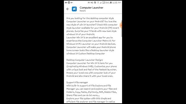 Make Window X your Android Phone смотреть онлайн