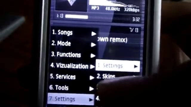 TTPOD on Nokia 5233 смотреть онлайн
