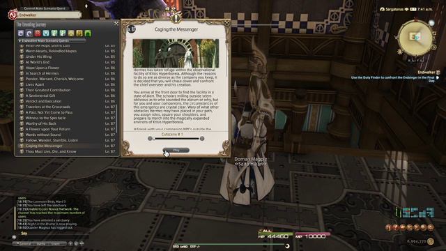Final Fantasy XIV Endwalker: Meteion's Report смотреть онлайн