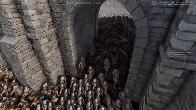 5,000,000 Crusader Knights Siege CASTLE of JERUSALEM! - Ultimate Epic Battle Simulator 2 UEBS 2 смотреть онлайн