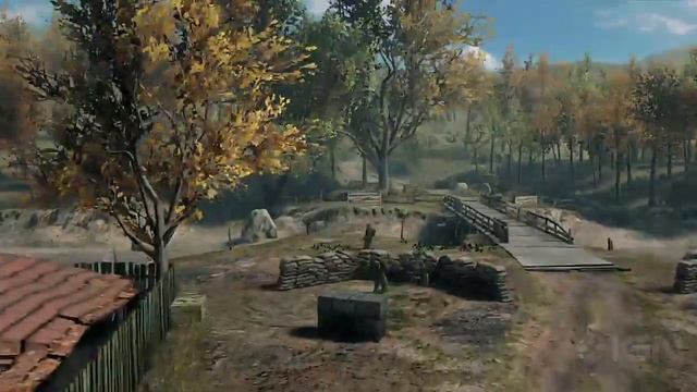 Ghost Recon: Future Soldier - Co-op Trailer смотреть онлайн