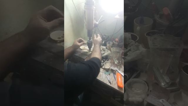 Как я делаю бусины для чёток. смотреть онлайн