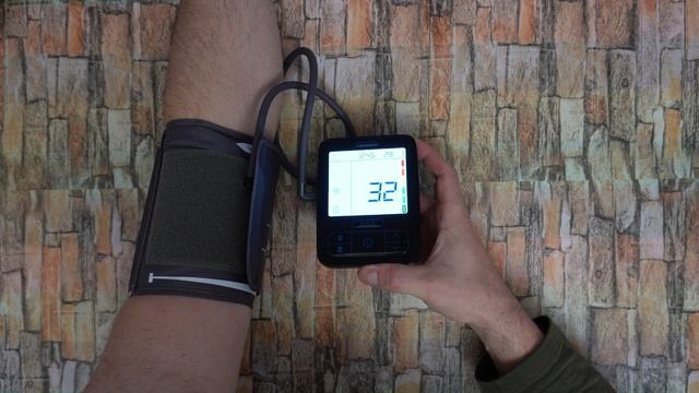 Silvercrest Upper Arm Blood Pressure Monitor SBM 70 TESTING