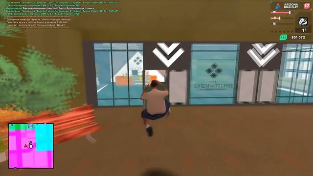 ЖИЗНЬ БОМЖА в SAMP #3 - ПОДНЯЛ ДОНАТА смотреть онлайн