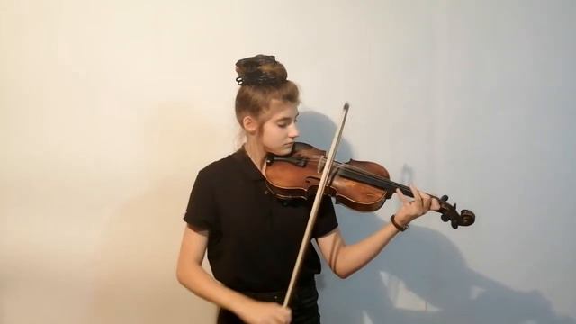 Концерт си минор II часть О.Ридинг | Скрипка смотреть онлайн