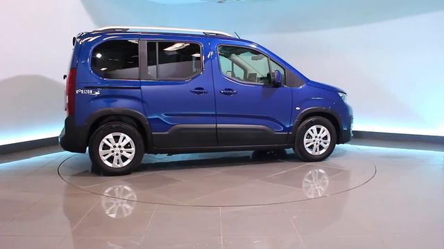 Peugeot Rifter 1.5 BlueHDi Allure 5dr WAV смотреть онлайн