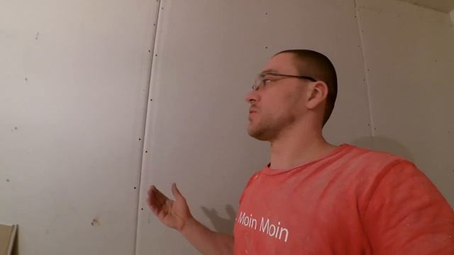 Армирование стыков гипсокартона. Бумажная лента или стеклохолст. Что лучше. смотреть онлайн