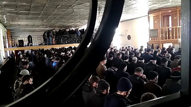 Пятничный Джума Намаз. Бабаюрт. смотреть онлайн