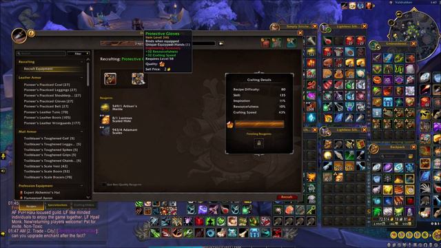 Dragonflight - CRAFTING & RECRAFTING - Tutorial смотреть онлайн