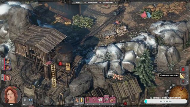 Desperados III прохождение #5 смотреть онлайн