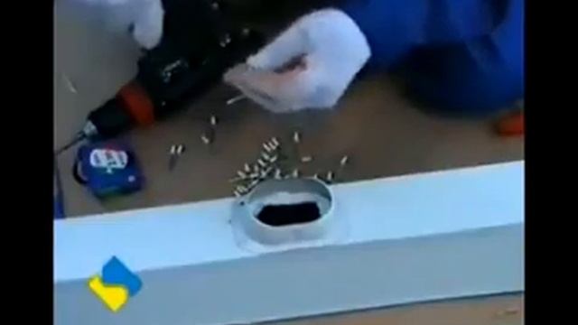 Монтаж водосточной системы металл профиль смотреть онлайн