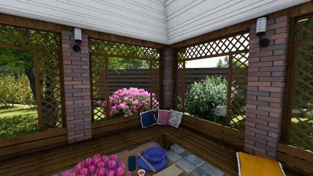 Ландшафтный дизайн Проект участка 20 соток смотреть онлайн