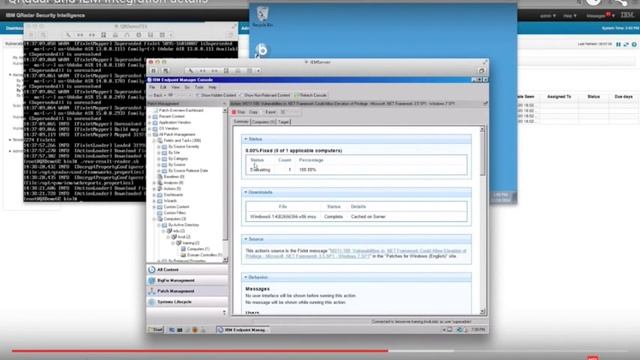 Qradar - BigFix Integration смотреть онлайн