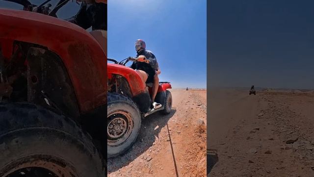 Откройте новые горизонты: впечатляющие сафари на квадроциклах в Египте от отеля Amarina Jannah Resor смотреть онлайн