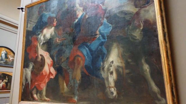 LOUVRE museum walk tour - ?? Paris, France ?? - 4K 60FPS UltraHD смотреть онлайн