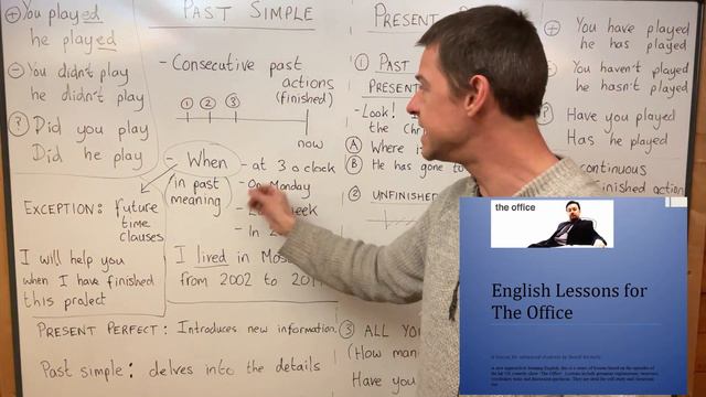 Present Perfect V Past Simple смотреть онлайн