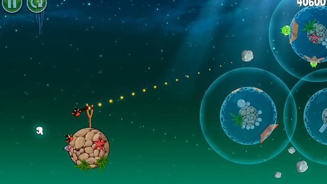 [Angry Birds Space] Pig Dipper 6-23 - 3 Stars смотреть онлайн
