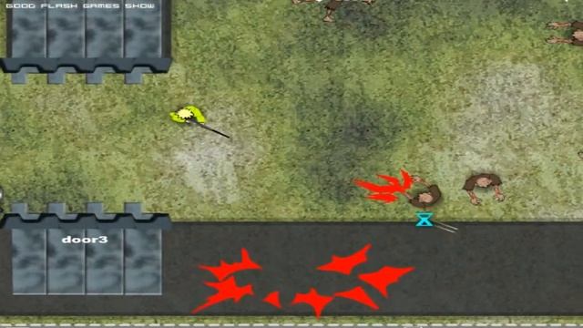 Lets Play Crazy Flasher 4: Walkthrough Part 2 Cars смотреть онлайн