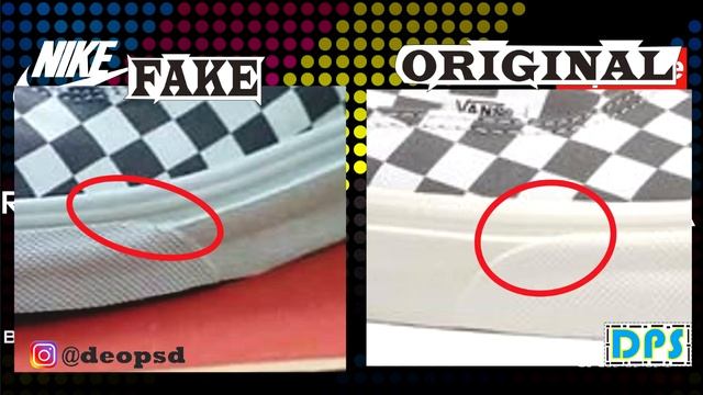 Vans Authentic Checkerboard Original & Fake смотреть онлайн