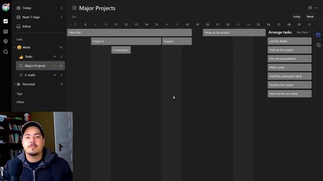 A First Look at the Timeline View - New, Beta Functionality in TickTick смотреть онлайн