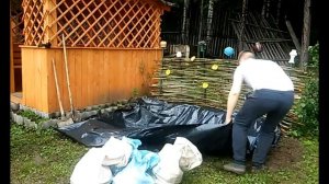 декоративный пруд на даче своими руками